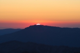 Sunset from Squaw Peak at Squaw Valley-1 8-9-06