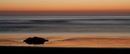 Twilight surf at Ponto Beach in Carlsbad-2 10-28-06