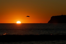 Sunset from Coronado Island-05 12-1-06
