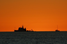 Evening twilight from Coronado Island-03 12-1-06