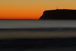 Evening twilight from Coronado Island-11 12-1-06