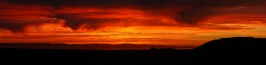 Dawn light at Ocotillo Wells OHV pano1-n 3-6-07